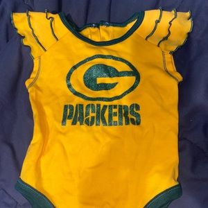 Packers onesie